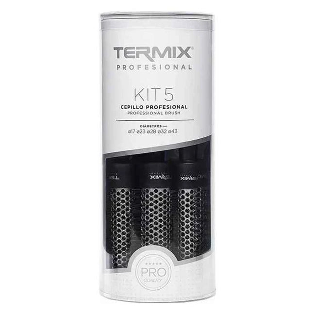 Termix Professional Brush Kit, 5 Units