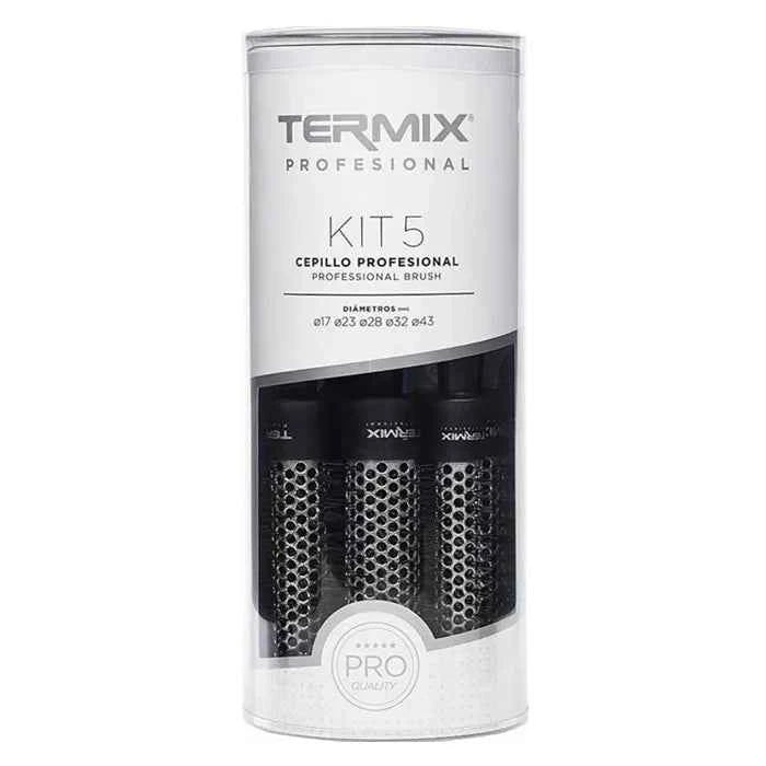 Termix Professional Brush Kit, 5 Units