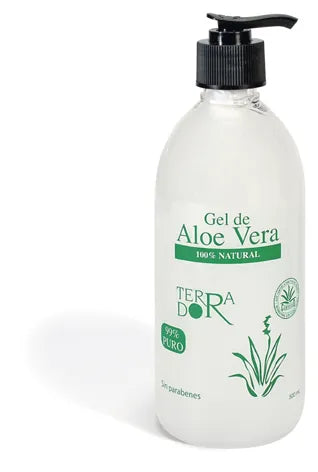 Dherbos Gel Aloe Vera, 500 ml