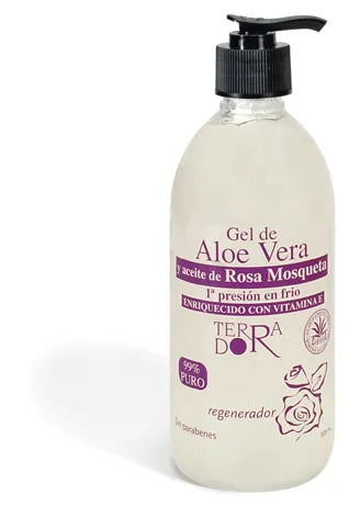 Dherbos Gel Aloe Vera R Mosqueta, 500 ml