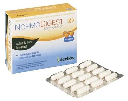 Dherbos Normodigest 45 Caps