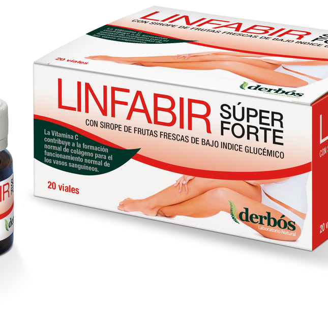 Dherbos Linfabir Super Forte 20 Viales