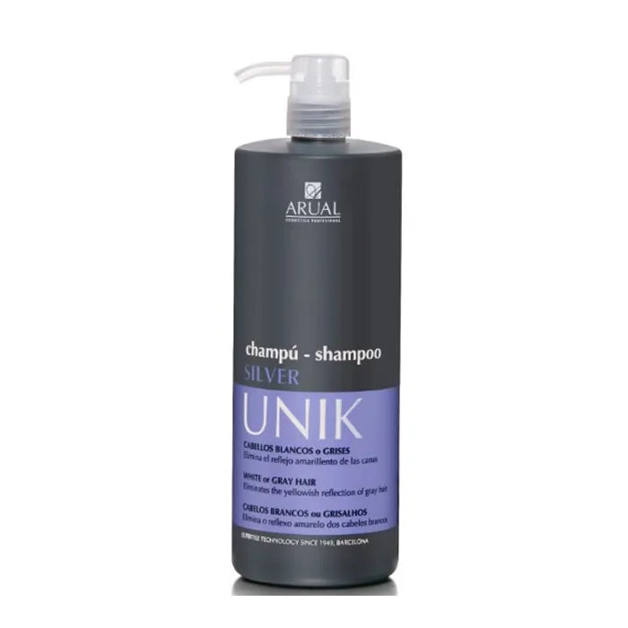 Arual Unik Silver – Shampoo Unisex, 1000 ml