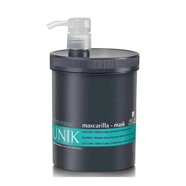 Arual Unik Hi-Tech Peeling Hair Mask Unisex, 1000 ml