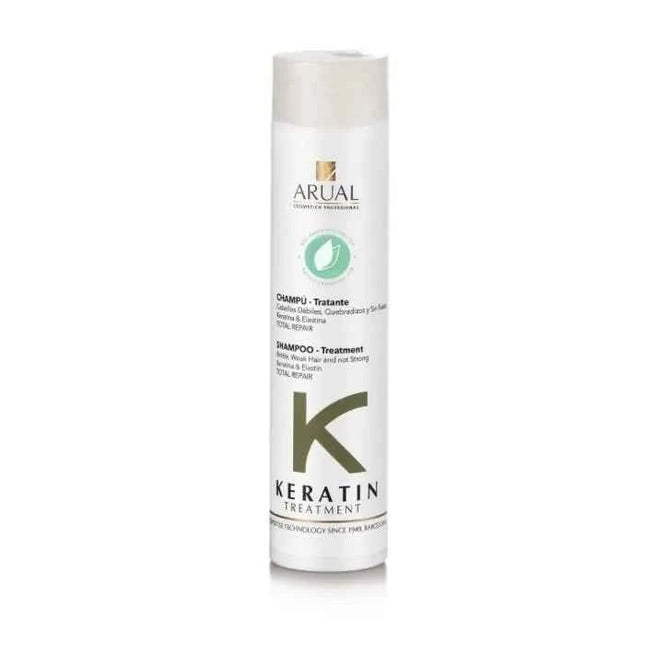Arual Keratin Treatment – Shampoo Unisex, 250 ml