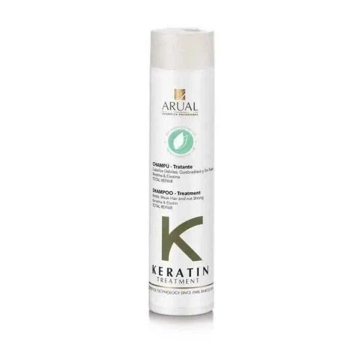 Arual Keratin Treatment – Shampoo Unisex, 250 ml