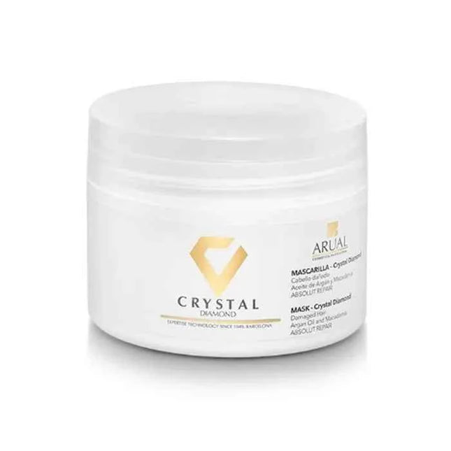Arual Crystal Diamond Hair Mask Unisex, 250 ml