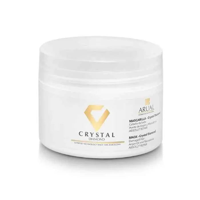 Arual Crystal Diamond Hair Mask Unisex, 250 ml