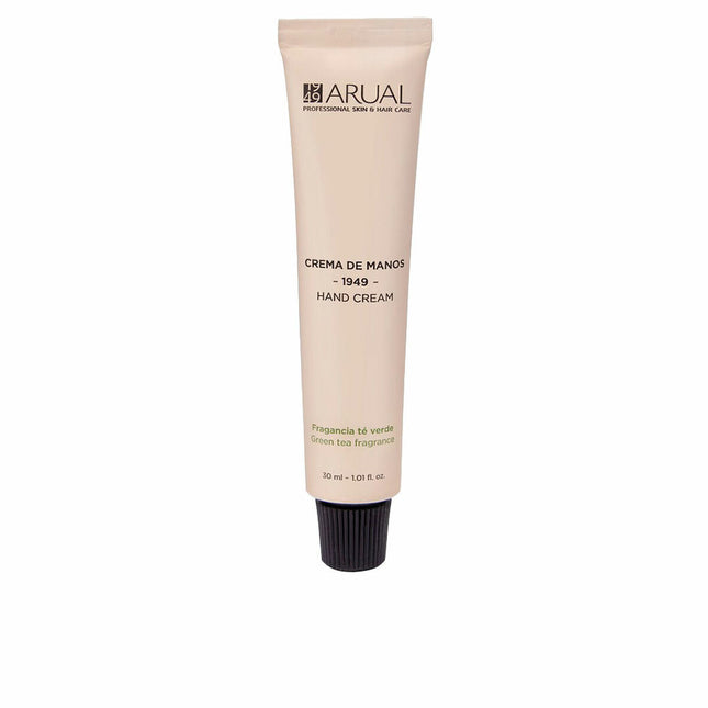 Arual Crema De Manos -1949- Fragancia Té Verde Unisex, 30 ml