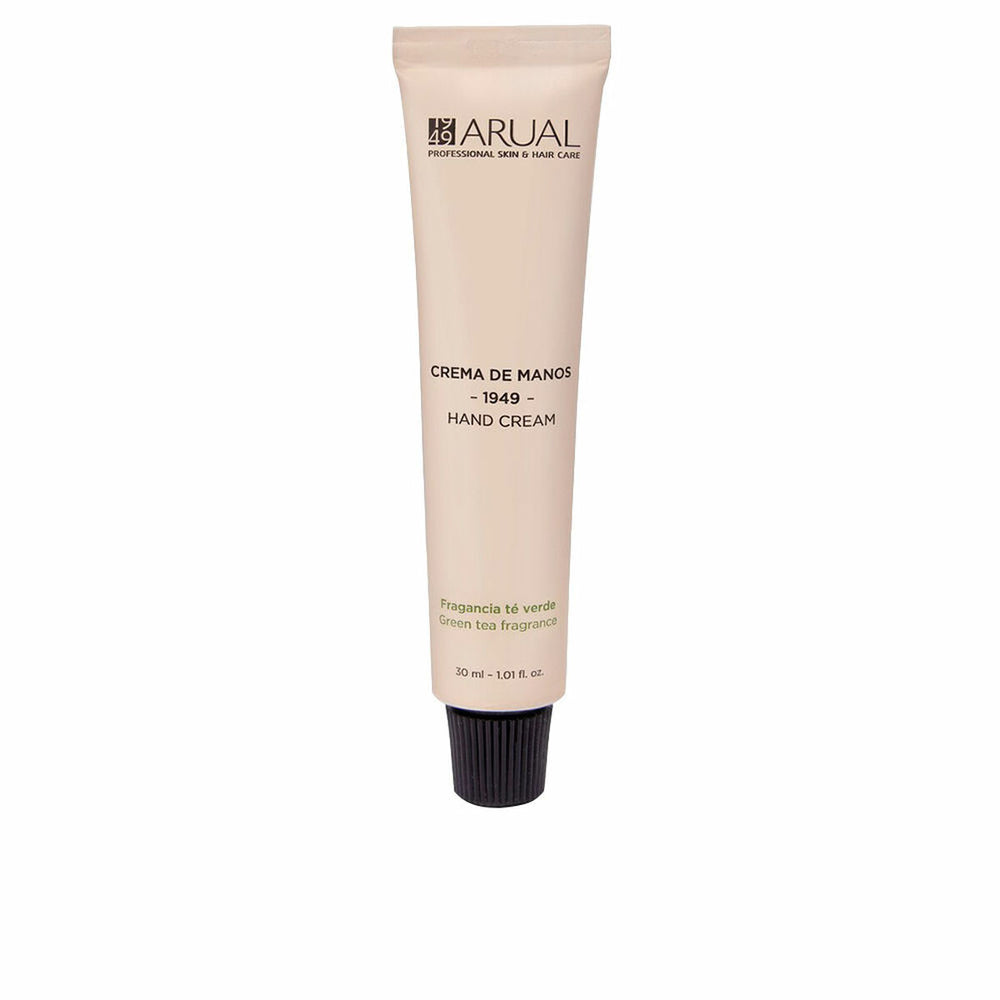 Arual Crema De Manos -1949- Fragancia Té Verde Unisex, 30 ml