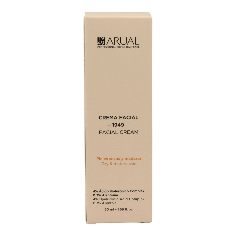 Arual Crema Facial Piel Seca-Madura 30 Unisex