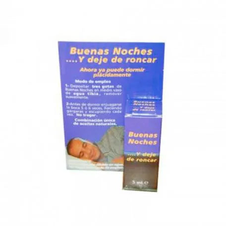 Eladiet Buenas Noches Deje De Roncar, 5 ml