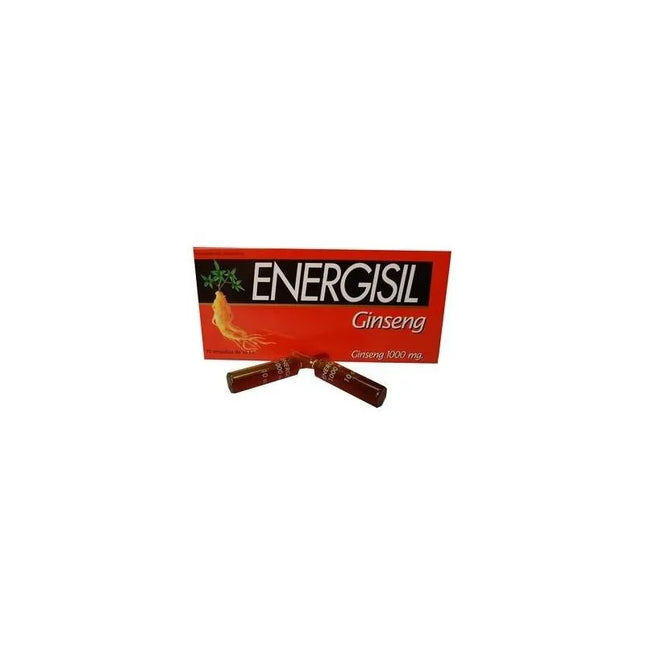 Energisil Ginseng 1000mg 10 Blisters Drinkable, 10 ml