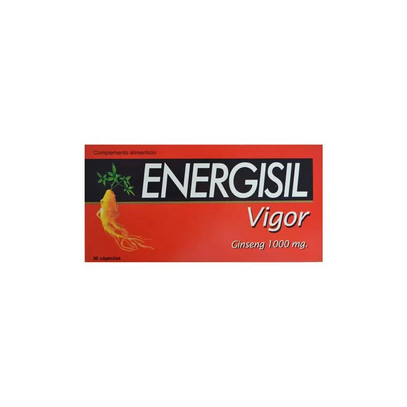 Pharma Otc Vigor Energisil 1000mg, 30 capsules