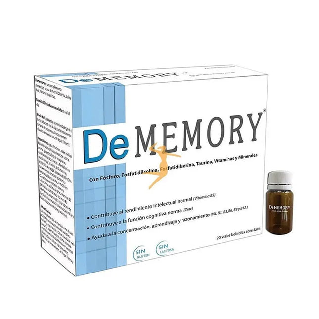 Dememory 20 Vials, 10 ml