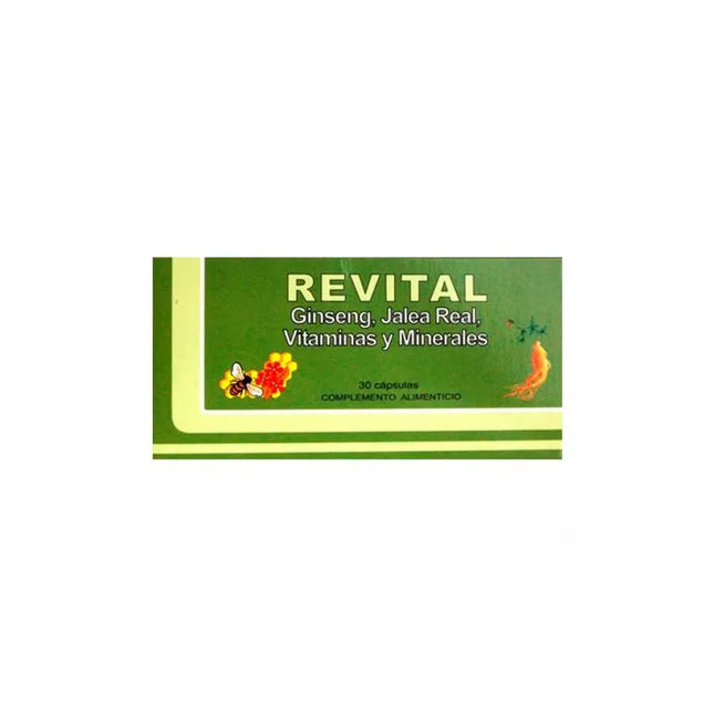 Pharma OTC Ginseng Revital, 30 capsules