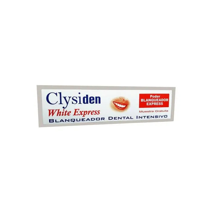 OTC Clysiden White Express Toothpaste, 75 g
