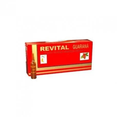 Pharma OTC Guarana Revital 20 Ampoules