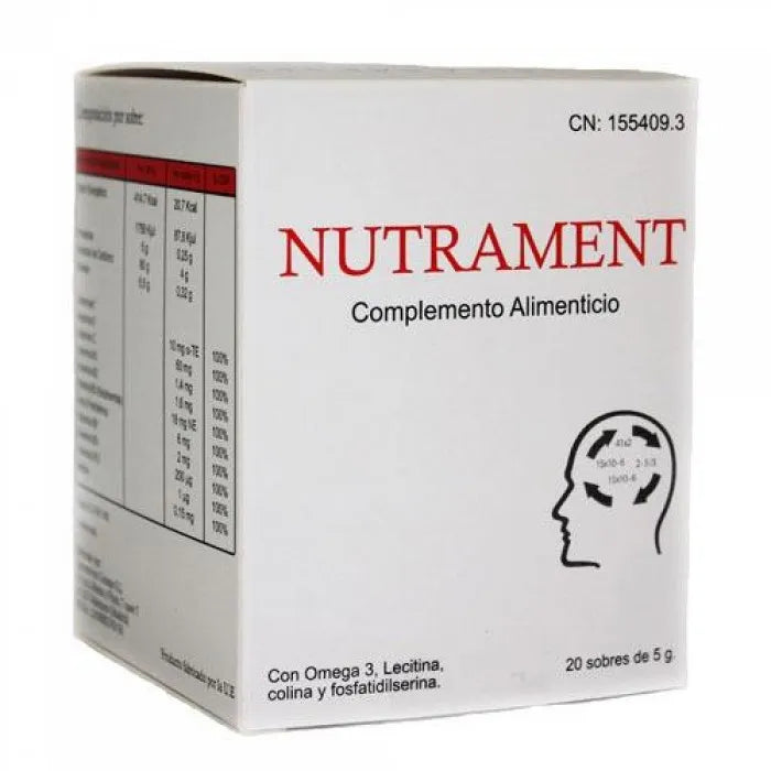 OTC Nutrament 20 Sachets, 5 g