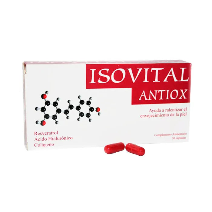 Isovital Antioxidant, 30 capsules