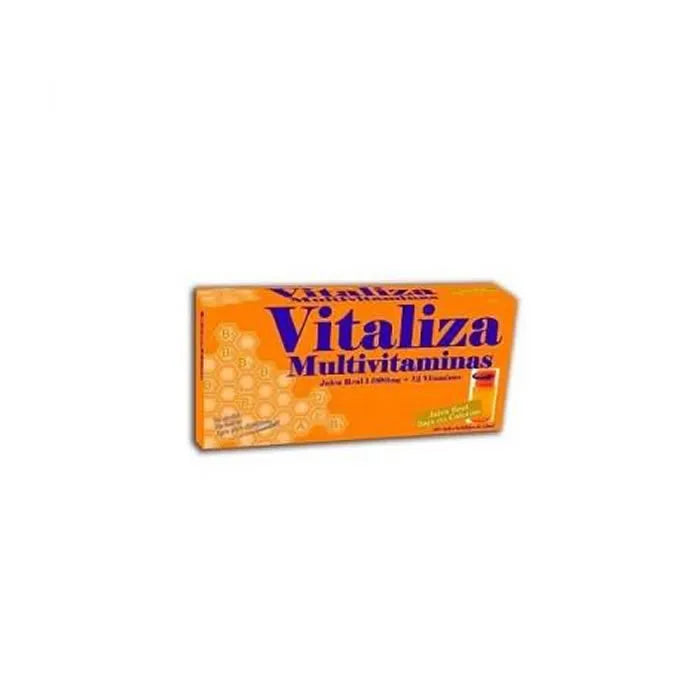 Pharma OTC Vitaliza Royal Jelly Multivitamins 20 Ampoules