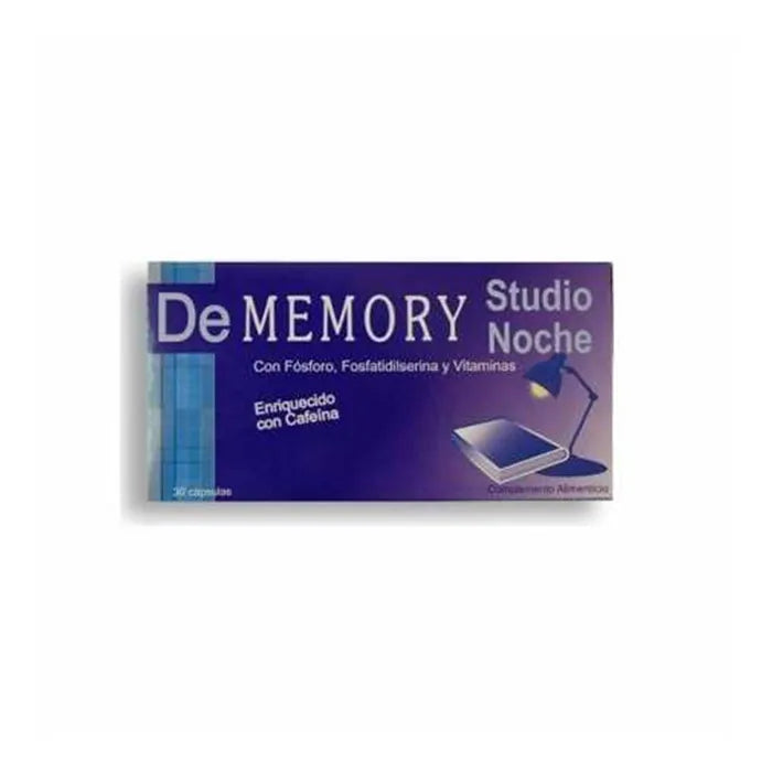 Dememory Studio Night, 30 capsules