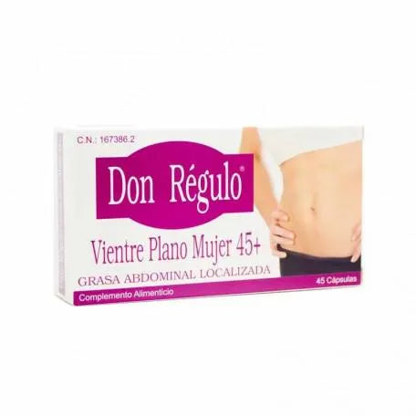 DON Régulo Mr Flat Belly Regulation Woman 45 Probiotic, 45 capsules