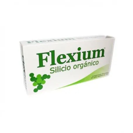 Flexium Organic Silicon 15 ml X 20 Vials