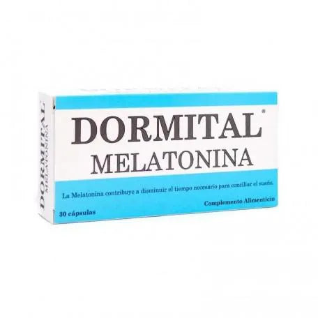 Mahen Dormital Melatonin, 30 capsules