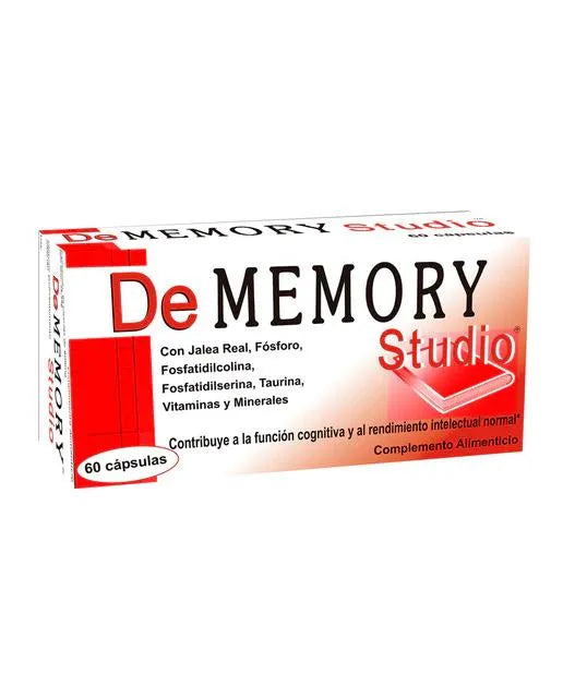 Dememory Studio, 60 capsules