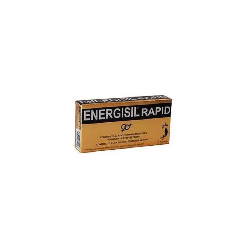 Energisil Rapid, 30 capsules