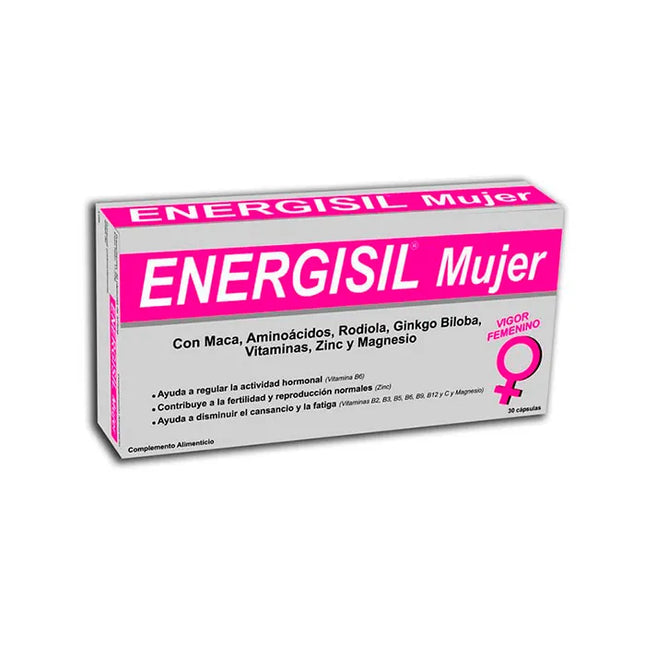 Energisil Women, 30 capsules