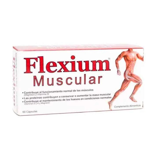Flexium Muscular, 60 capsules