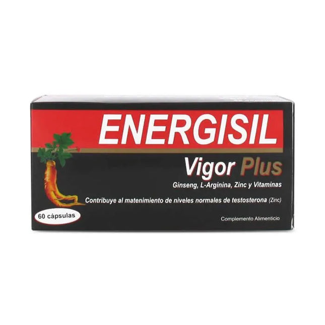 Energisil Vigor Plus, 60 capsules