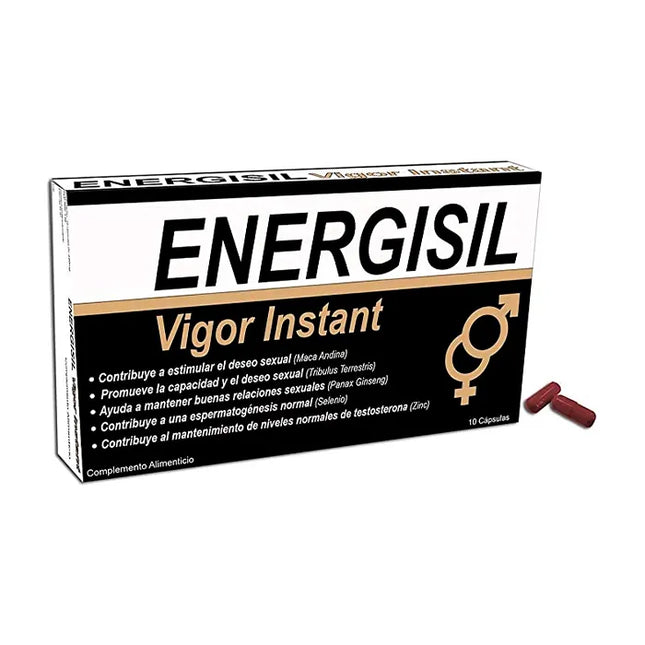 Energisil Vigor Instant, 10 capsules