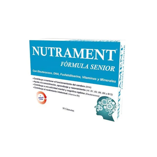 OTC Nutrament Senior Formula, 30 capsules