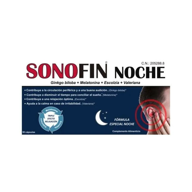 Pharma OTC Sonofin Night, 30 capsules