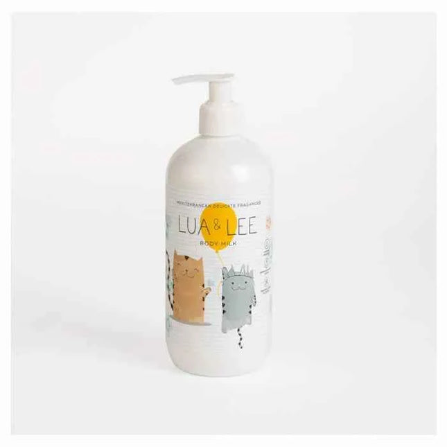 LUA & LEE Body Milk Unisex, 500 ml