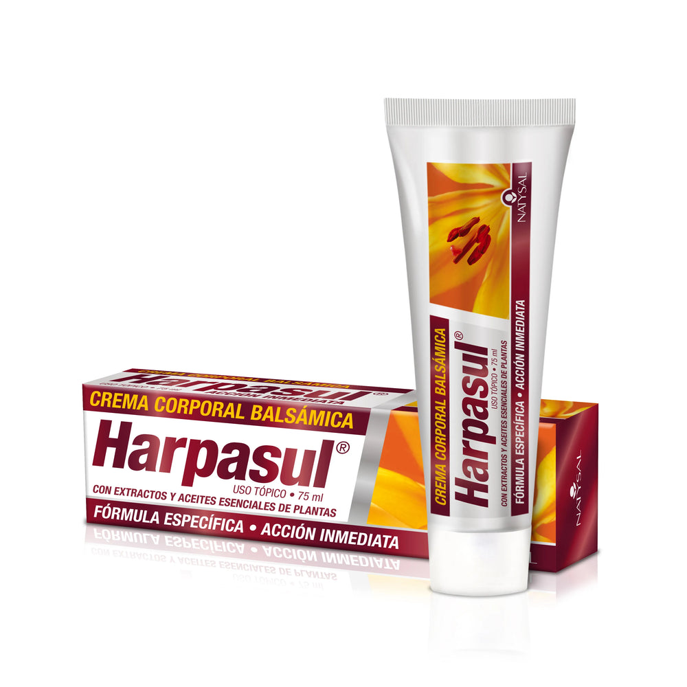 Natysal Crema Harpasul Corporal Balsamica, 75 ml