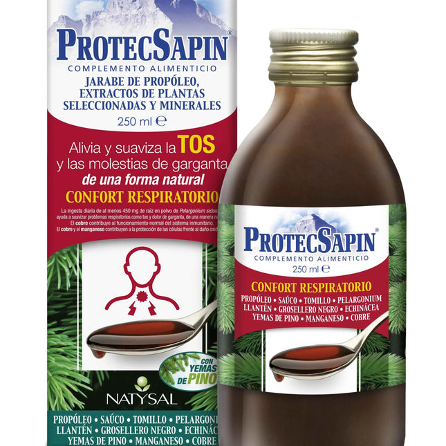 Natysal Protecsapin Jarabe, 250 ml
