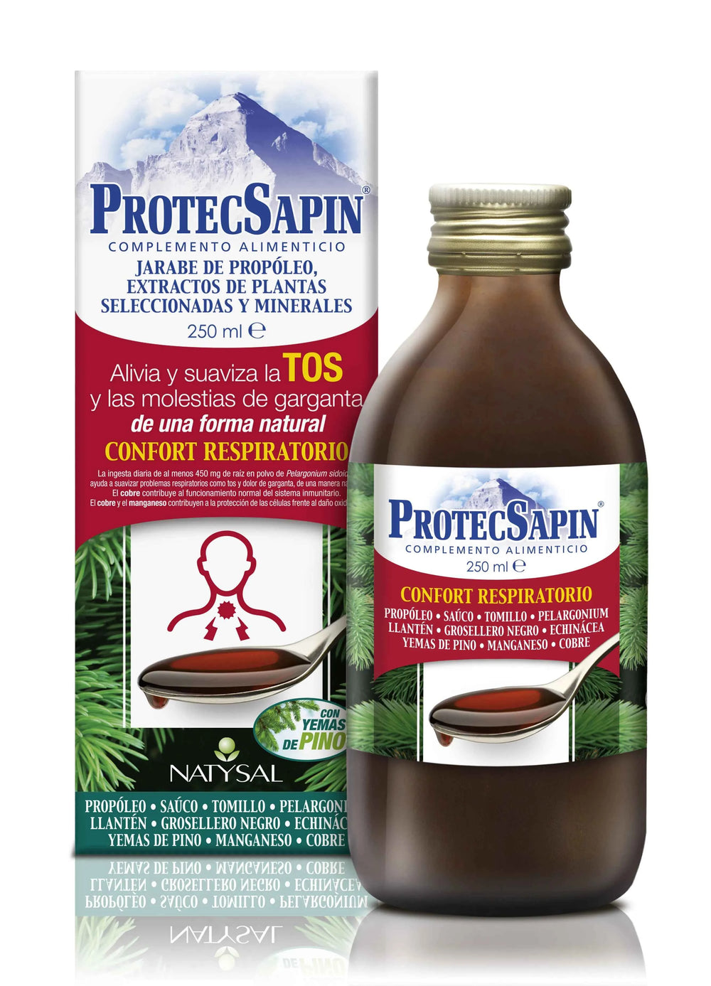Natysal Protecsapin Jarabe, 250 ml
