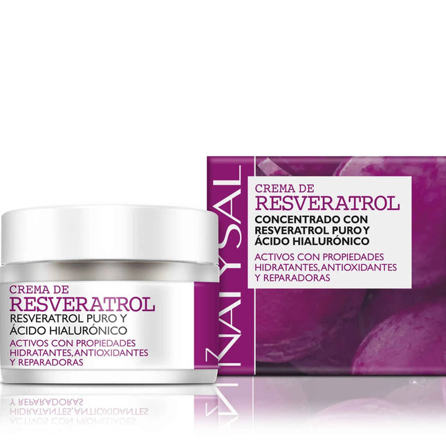 Natysal Crema Natural Resveratrol, 50 ml