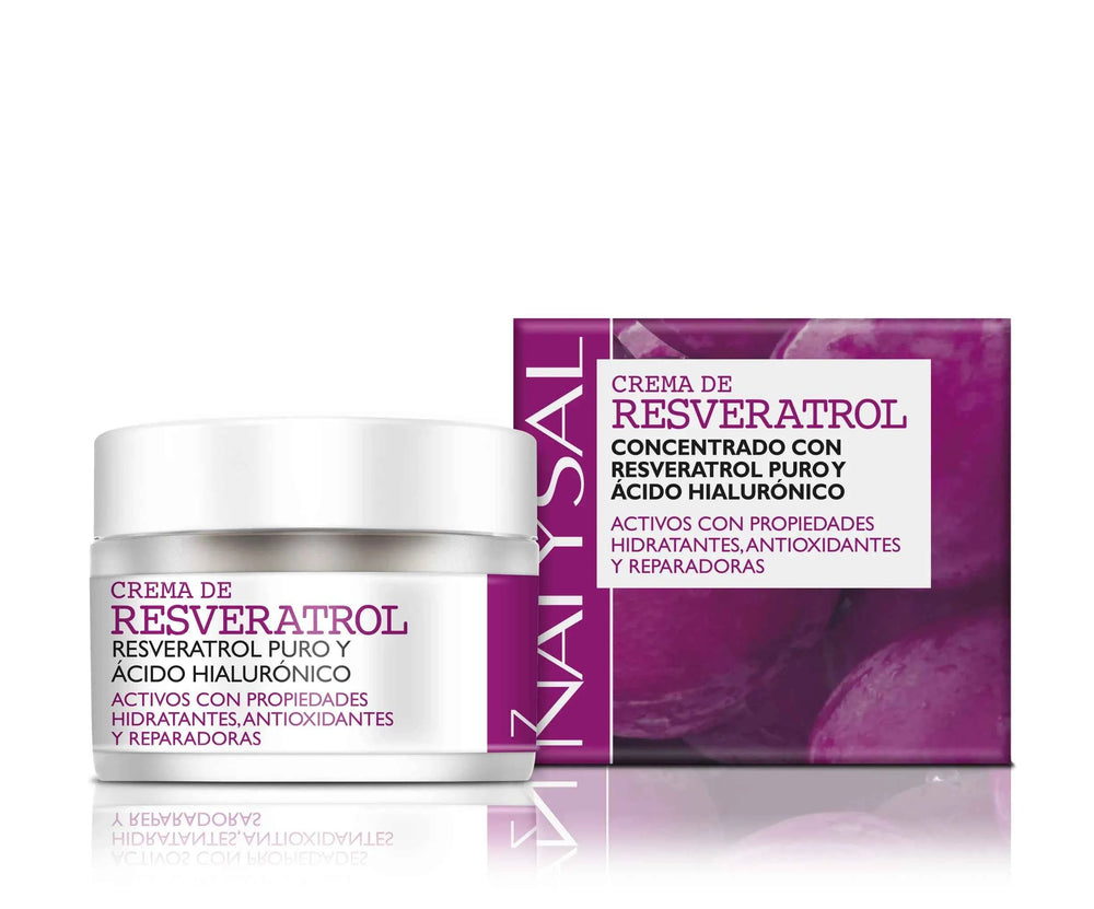 Natysal Crema Natural Resveratrol, 50 ml