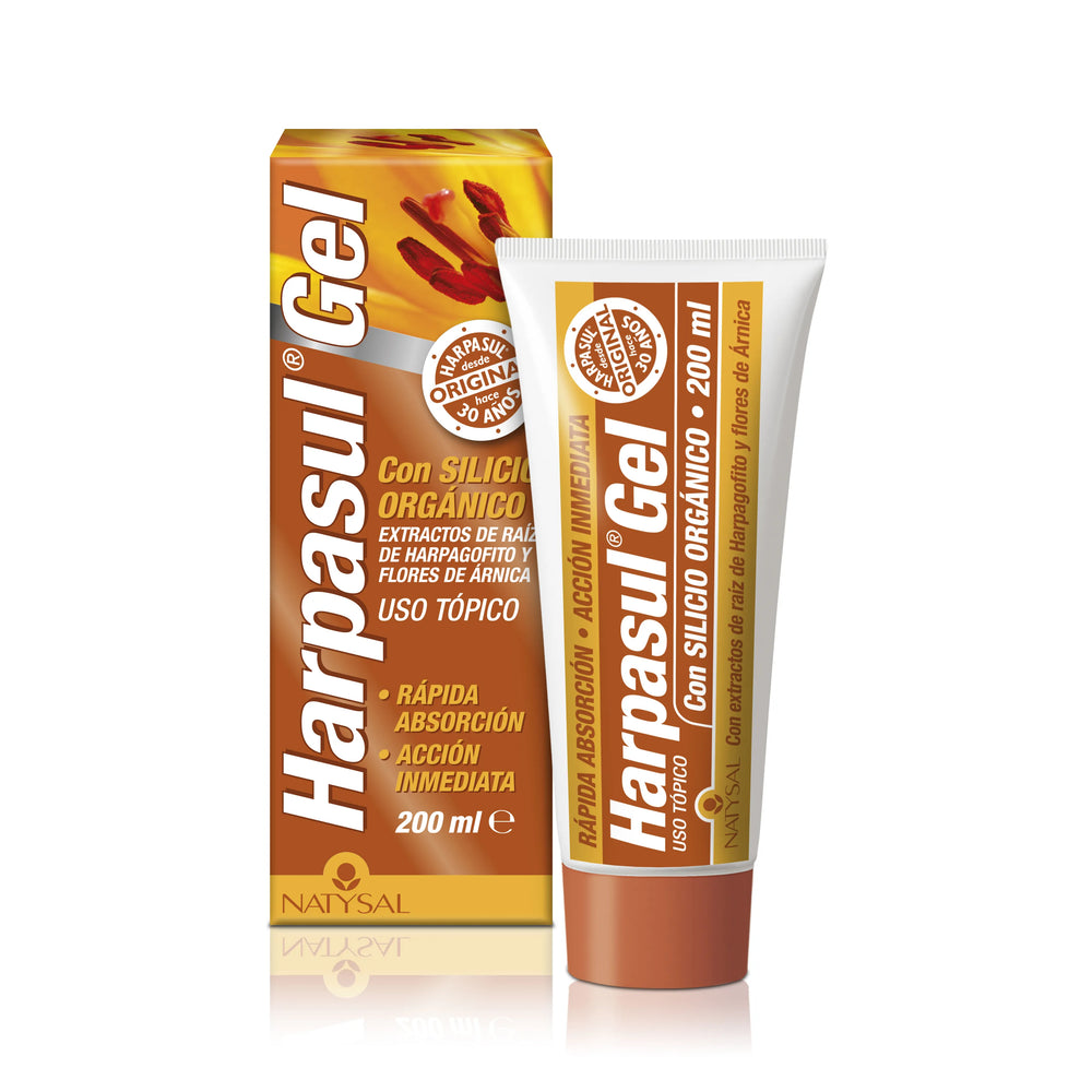 Natysal Harpasul – Gel C- Silicio, 200 ml