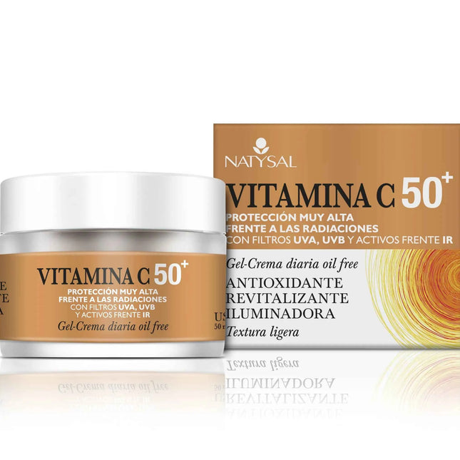 Natysal Crema Vitamina C 50