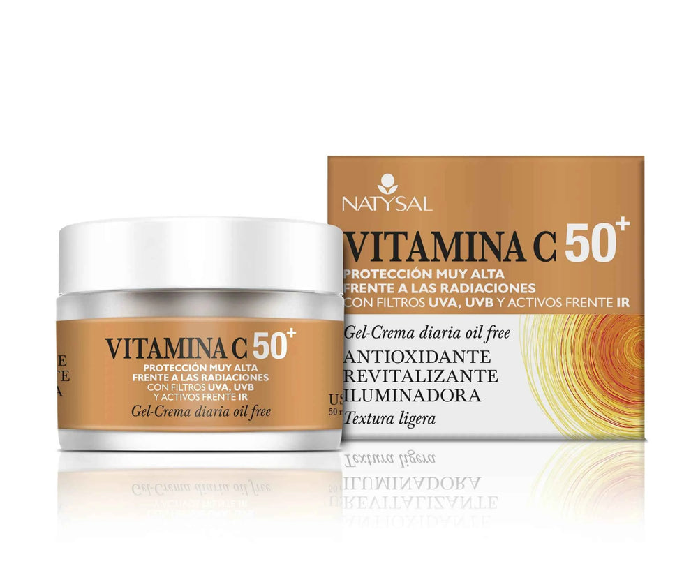 Natysal Crema Vitamina C 50