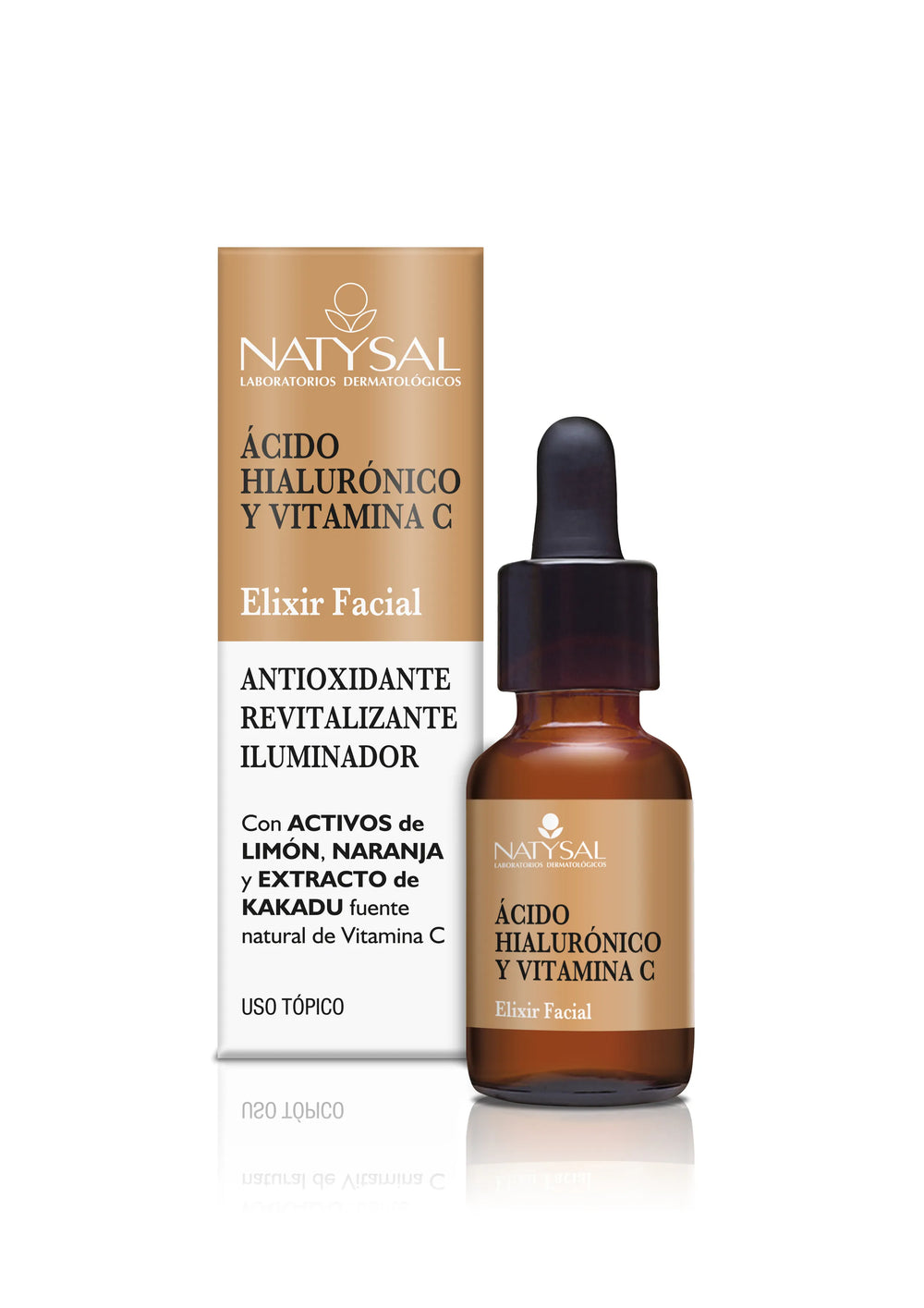 Natysal Acido Hialuronico y Vitamina C Elixir Facial Unisex