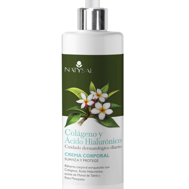 Natysal Locion Corporal Colageno y Acido Hialurinico