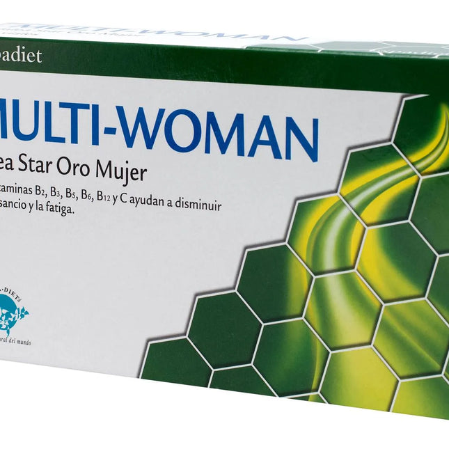 Montstar Jalea Multi Woman Star Oro 20 Viales