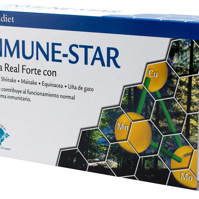 Montstar Jalea Inmune Star Forte 10 ml X 20 Viales
